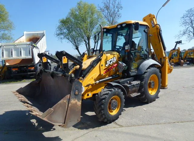 Экскаватор погрузчик JCB 3CX. Самая максимальная комплектация- фото № 1