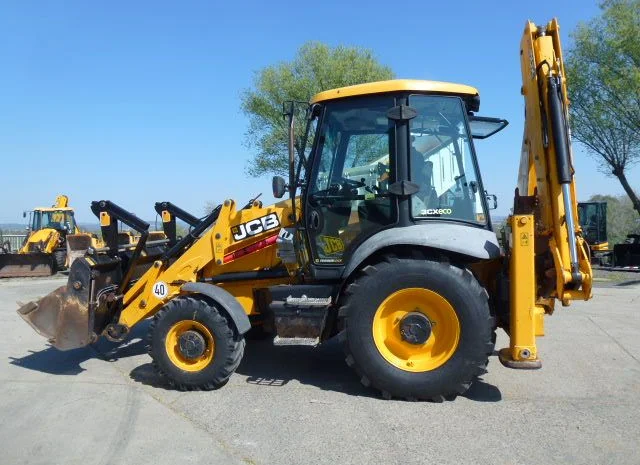 Экскаватор погрузчик JCB 3CX. Самая максимальная комплектация- фото № 2
