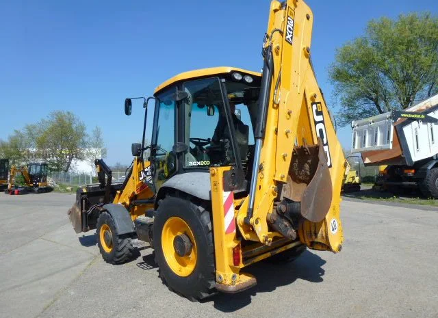 Экскаватор погрузчик JCB 3CX. Самая максимальная комплектация- фото № 3