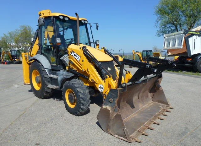 Экскаватор погрузчик JCB 3CX. Самая максимальная комплектация- фото № 5