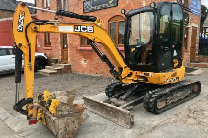 Мини экскаватор JCB 8030ZTS- фото № 1