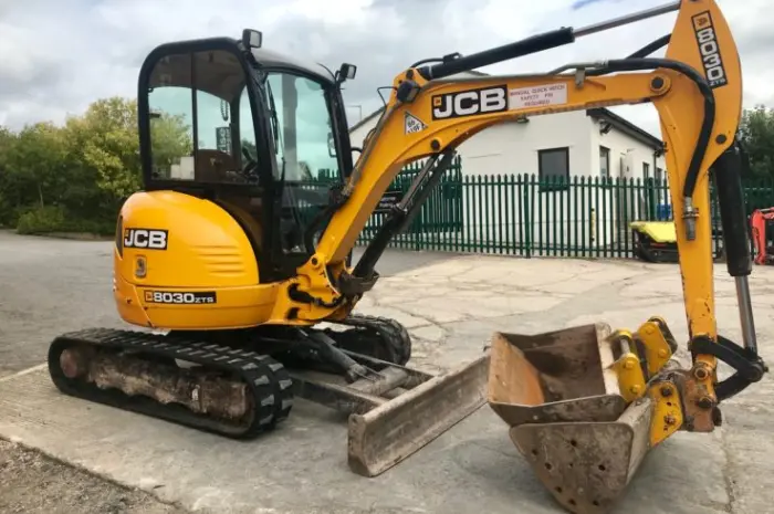 Мини экскаватор JCB 8030ZTS- фото № 2