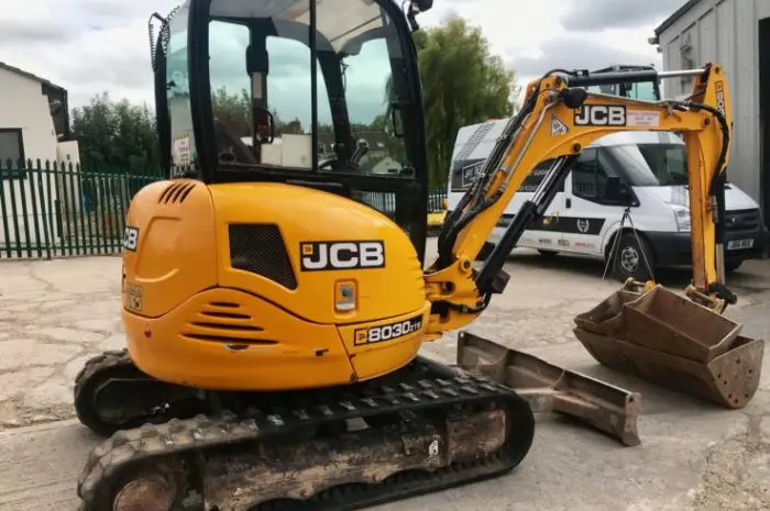 Мини экскаватор JCB 8030ZTS- фото № 3