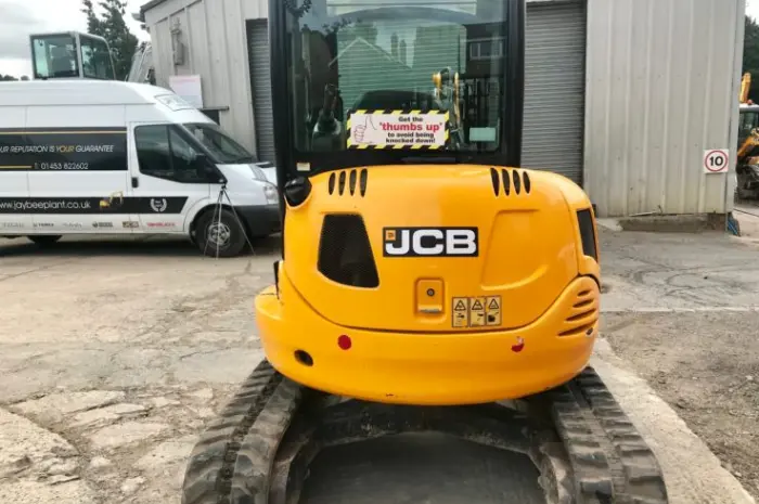 Мини экскаватор JCB 8030ZTS- фото № 4