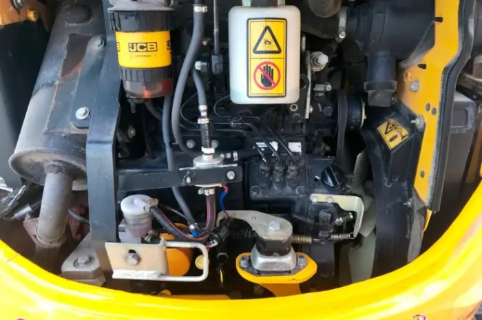 Мини экскаватор JCB 8030ZTS- фото № 6