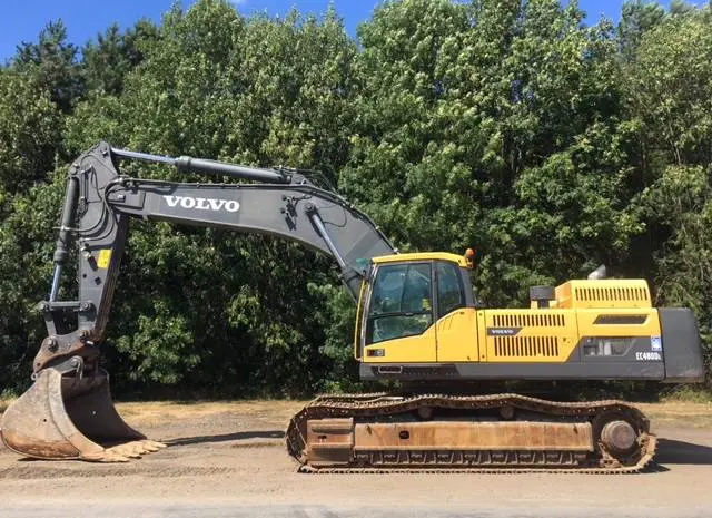 Гусеничный экскаватор Volvo EC480DL- фото № 1