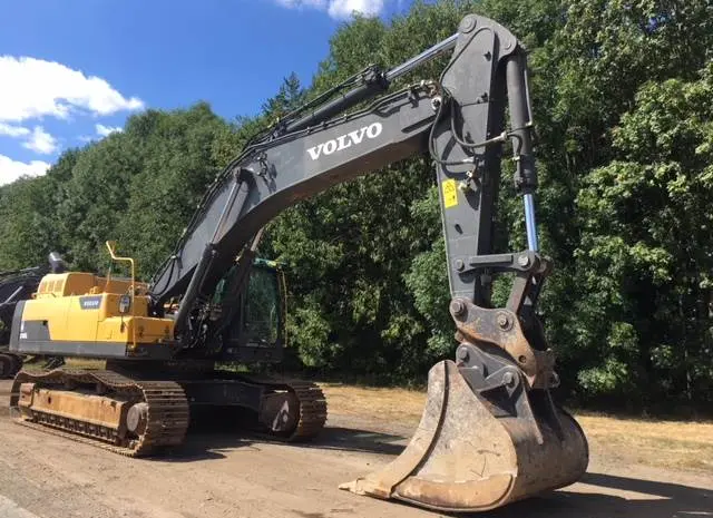 Гусеничный экскаватор Volvo EC480DL- фото № 12