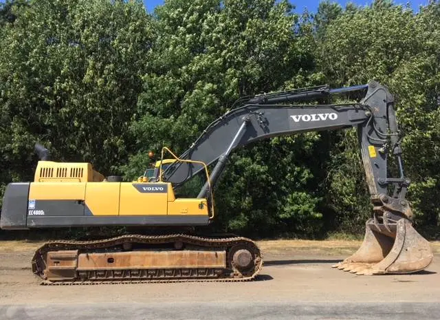 Гусеничный экскаватор Volvo EC480DL- фото № 20