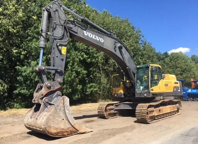 Гусеничный экскаватор Volvo EC480DL- фото № 3