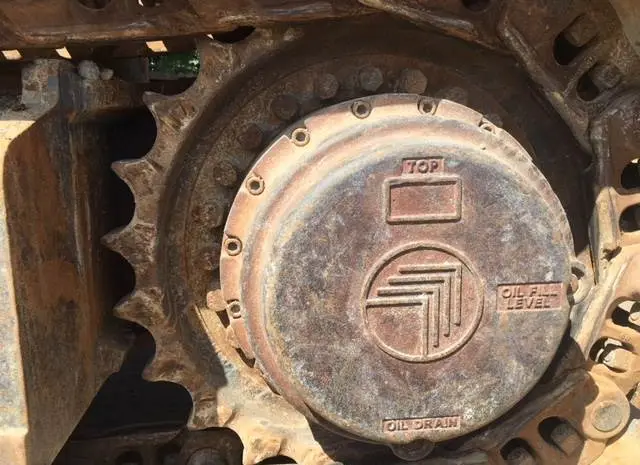 Гусеничный экскаватор Volvo EC480DL- фото № 13