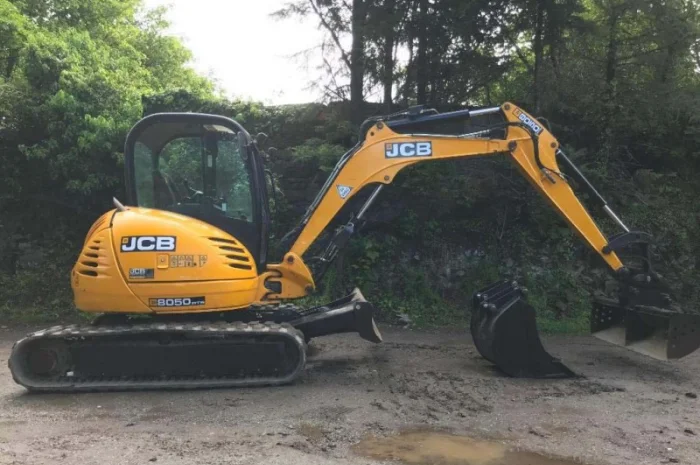 Мини-экскаватор JCB 8050. Мини-экскаватор б/у- фото № 1
