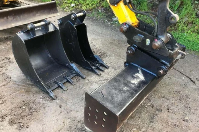 Мини-экскаватор JCB 8050. Мини-экскаватор б/у- фото № 10