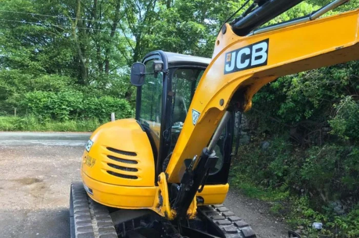 Мини-экскаватор JCB 8050. Мини-экскаватор б/у- фото № 11