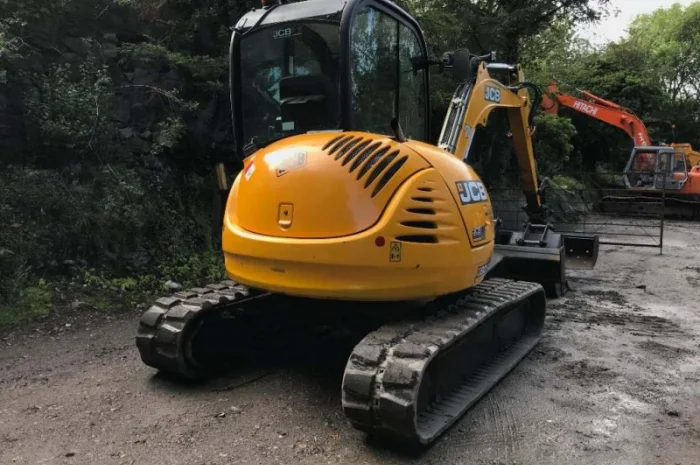 Мини-экскаватор JCB 8050. Мини-экскаватор б/у- фото № 2