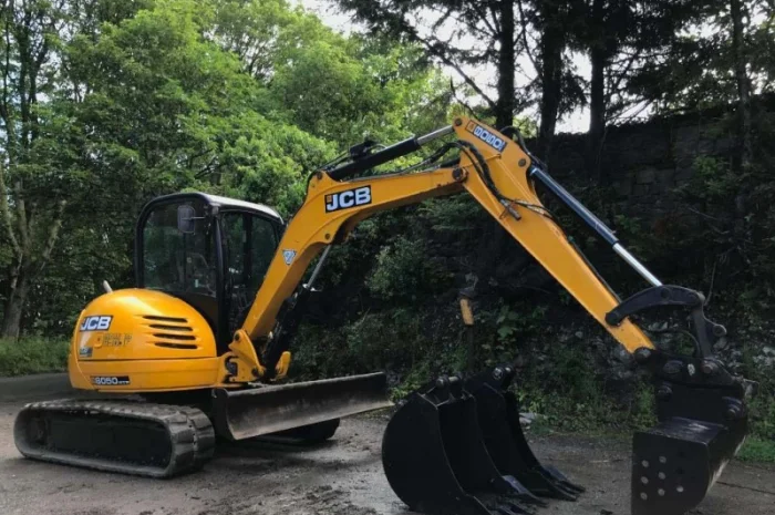 Мини-экскаватор JCB 8050. Мини-экскаватор б/у- фото № 3