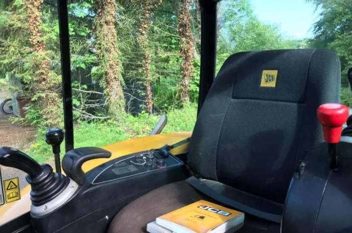 Мини-экскаватор JCB 8050. Мини-экскаватор б/у- фото № 4