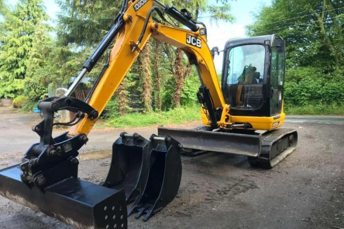 Мини-экскаватор JCB 8050. Мини-экскаватор б/у- фото № 5