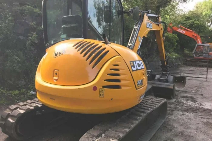 Мини-экскаватор JCB 8050. Мини-экскаватор б/у- фото № 7