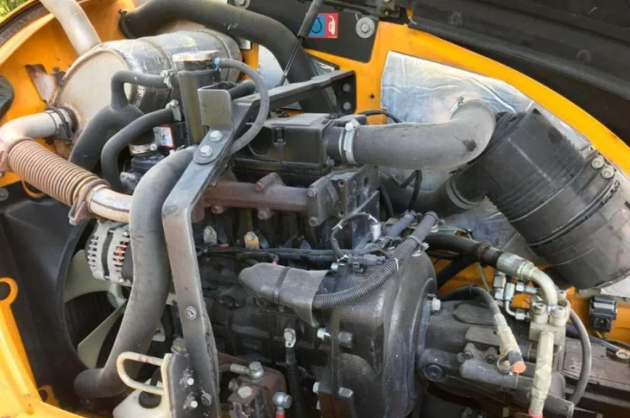 Мини-экскаватор JCB 8050. Мини-экскаватор б/у- фото № 8