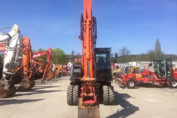 Колесный экскаватор HITACHI ZX170W 2007 г- фото № 10