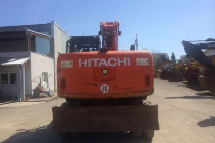 Колесный экскаватор HITACHI ZX170W 2007 г- фото № 2