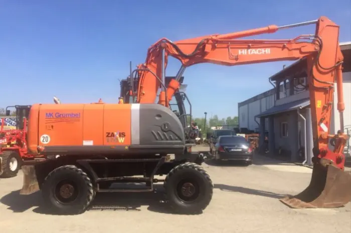 Колесный экскаватор HITACHI ZX170W 2007 г- фото № 3