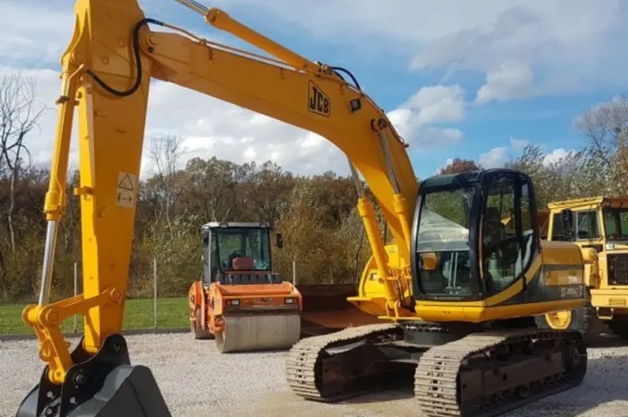Гусеничный экскаватор JCB JS160- фото № 1