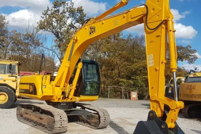 Гусеничный экскаватор JCB JS160- фото № 10