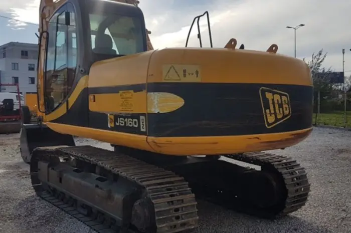 Гусеничный экскаватор JCB JS160- фото № 2
