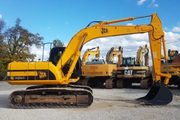 Гусеничный экскаватор JCB JS160- фото № 8