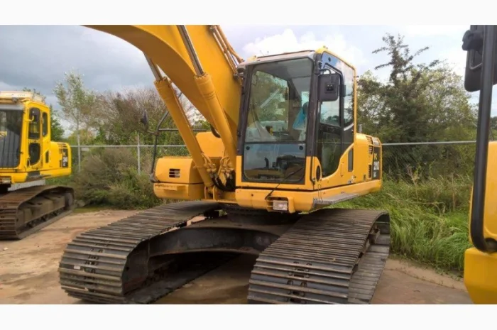 Гусеничный Экскаватор Komatsu PC 210 LC-8- фото № 4