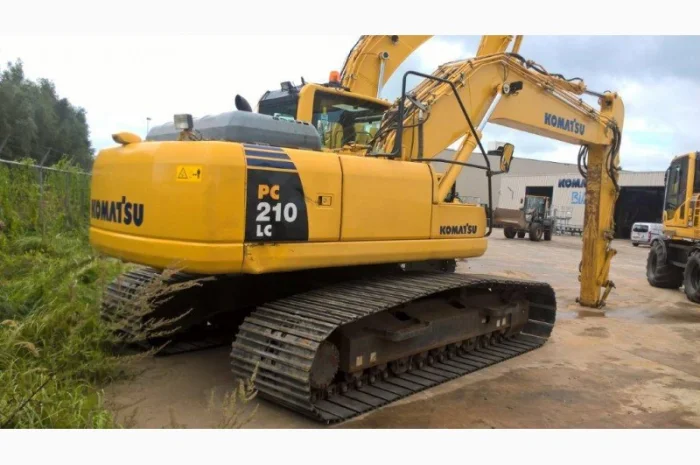 Гусеничный Экскаватор Komatsu PC 210 LC-8- фото № 6