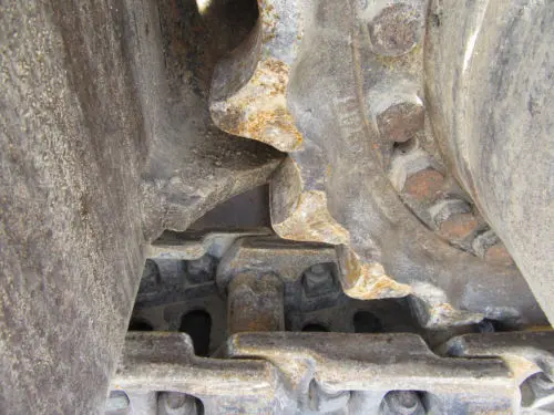 Гусеничный экскаватор Daewoo S 250 LC-5- фото № 9