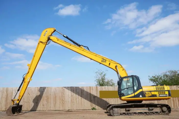 Гусеничный экскаватор JCB JS220LC Long reach- фото № 1