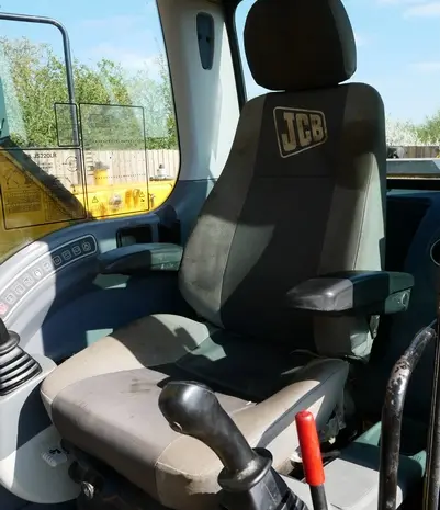 Гусеничный экскаватор JCB JS220LC Long reach- фото № 10