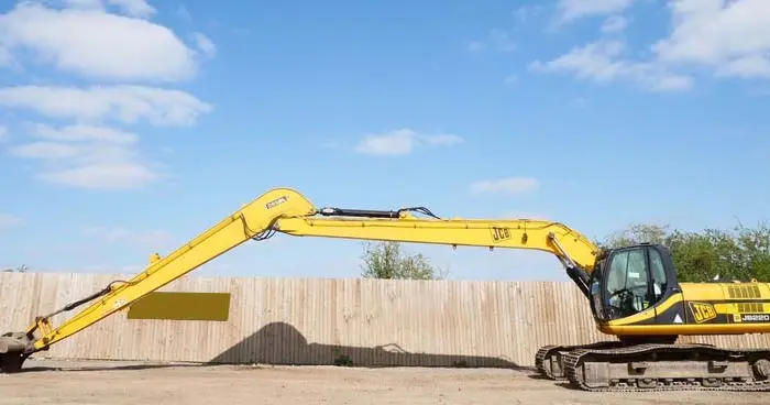 Гусеничный экскаватор JCB JS220LC Long reach- фото № 2