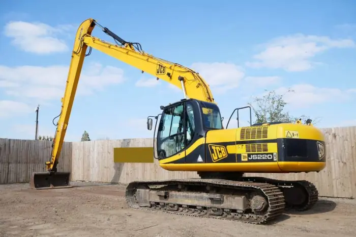 Гусеничный экскаватор JCB JS220LC Long reach- фото № 3