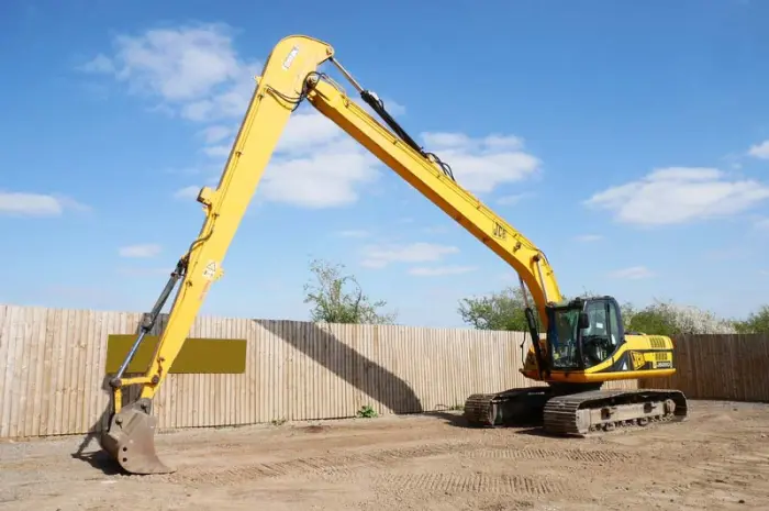 Гусеничный экскаватор JCB JS220LC Long reach- фото № 4