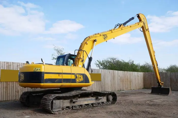 Гусеничный экскаватор JCB JS220LC Long reach- фото № 5