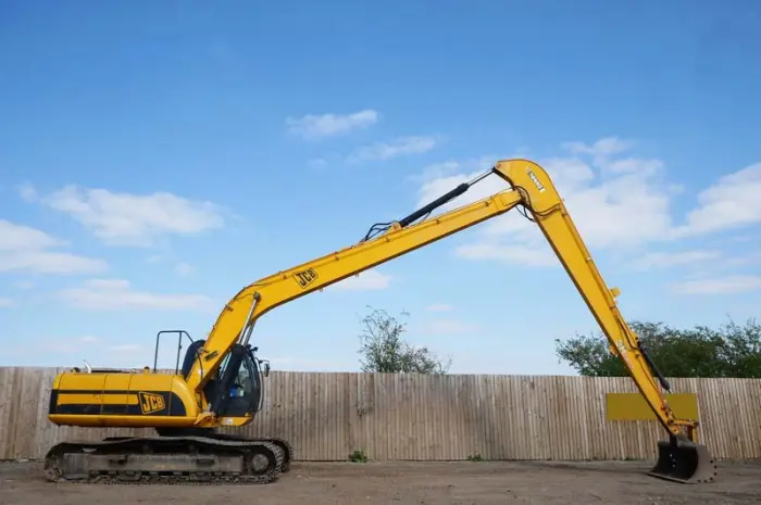 Гусеничный экскаватор JCB JS220LC Long reach- фото № 6