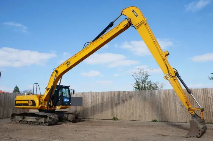 Гусеничный экскаватор JCB JS220LC Long reach- фото № 7