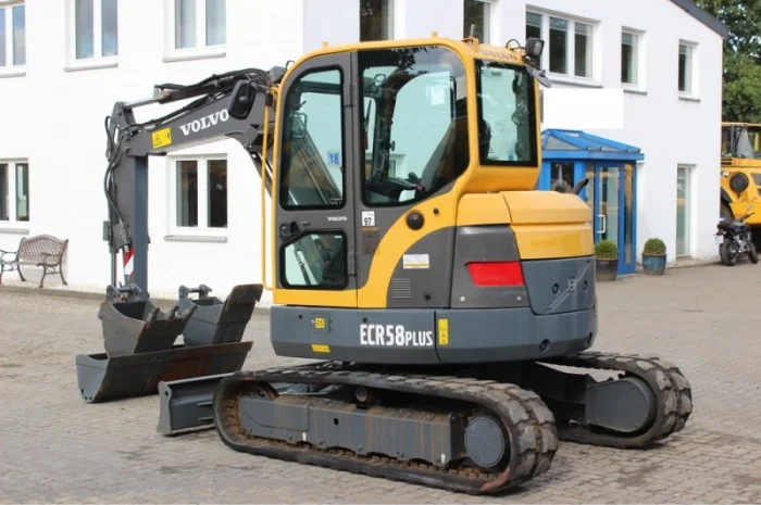 Мини-экскаватор Volvo ECR 58- фото № 4