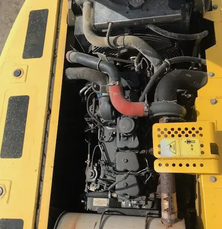 Гусеничный экскаватор New Holland E215LC- фото № 6