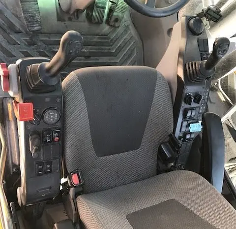 Колесный экскаватор Volvo EW160C- фото № 6