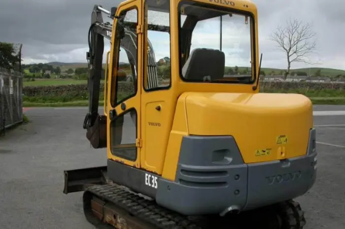 Мини экскаватор Volvo EC 35- фото № 4