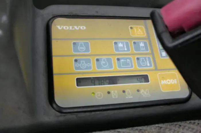 Мини экскаватор Volvo EC 35- фото № 5