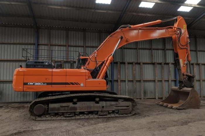 Гусеничный экскаватор Doosan DX 380 LC. Строительная техника в Украине- фото № 10