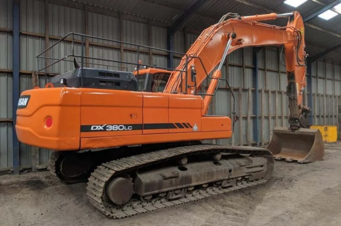 Гусеничный экскаватор Doosan DX 380 LC. Строительная техника в Украине- фото № 2