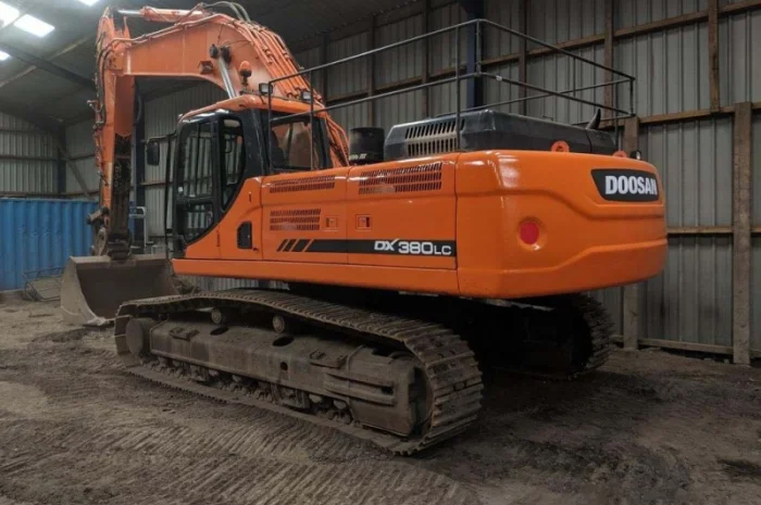 Гусеничный экскаватор Doosan DX 380 LC. Строительная техника в Украине- фото № 4