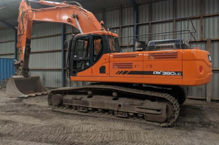 Гусеничный экскаватор Doosan DX 380 LC. Строительная техника в Украине- фото № 5